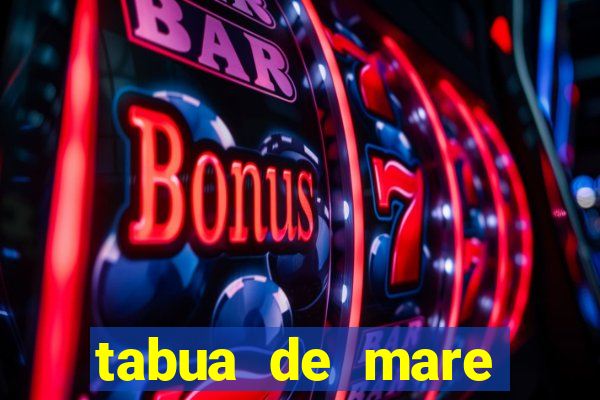 tabua de mare conde pb